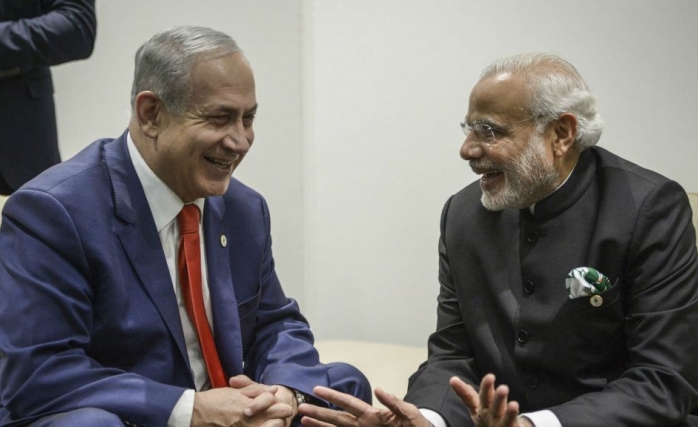 Hindistan ile İsrail arasında Stratejik Ortaklık Dönemi