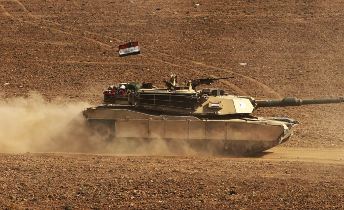 Hizbullah Bayraklı Tanklar Pentagon'u Çileden Çıkardı