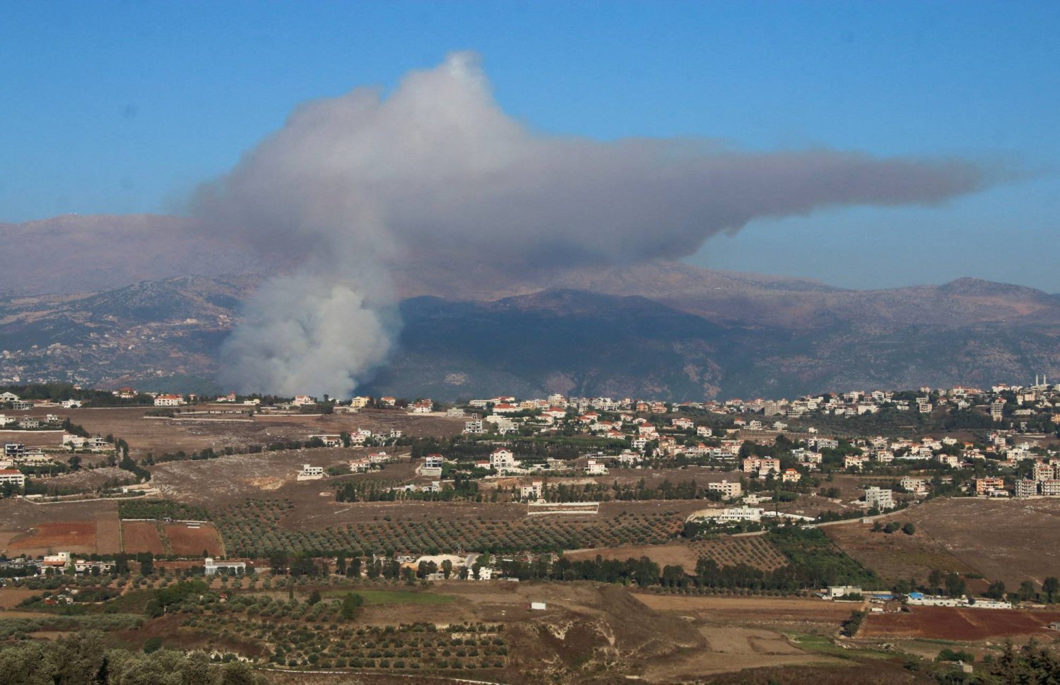 ​​​​​​​Hizbullah’ın İsrail’e Yanıtı Sert Oldu