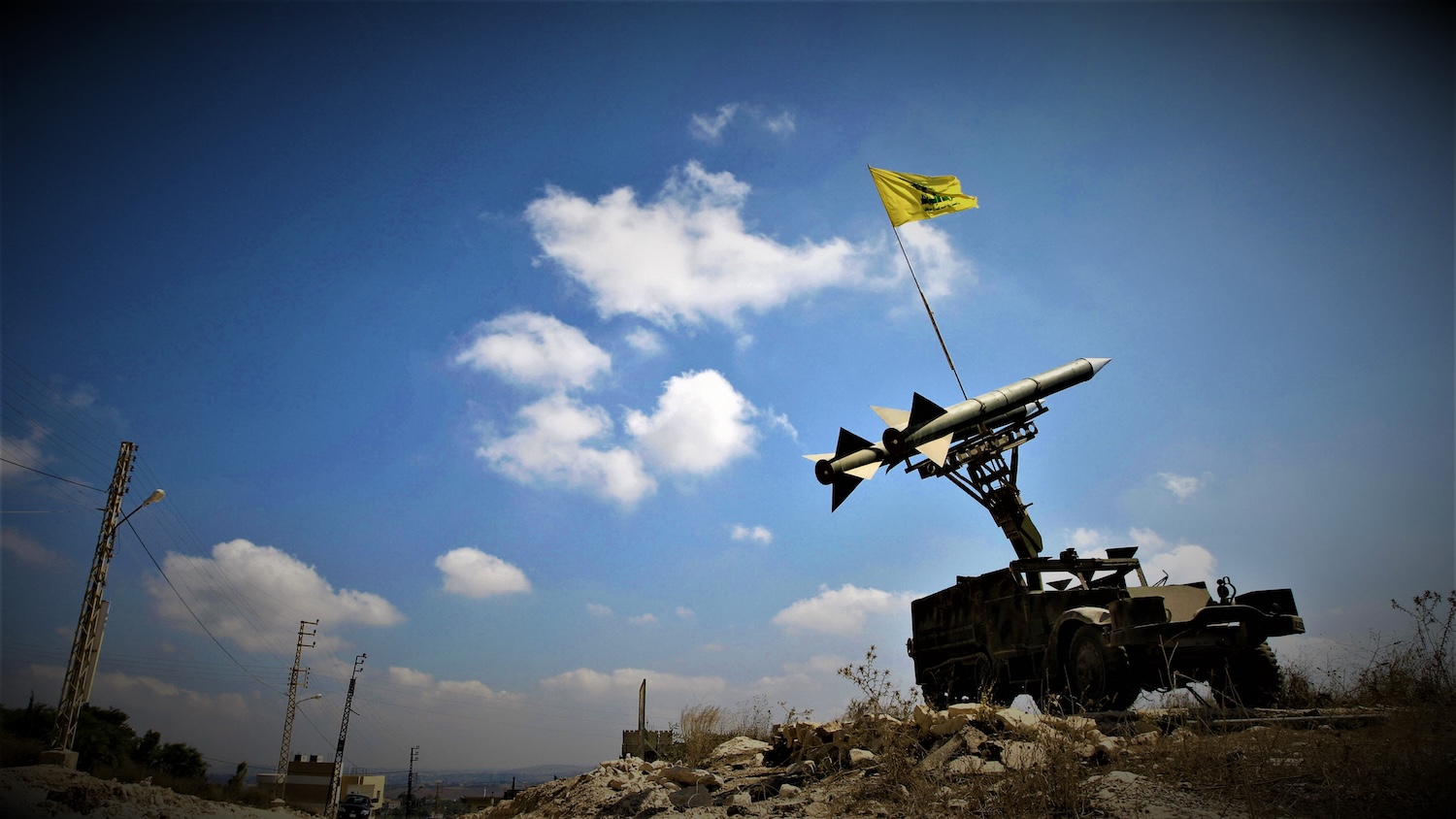 Hizbullah İsrail'e Yeni Bir Füze Fırlattı
