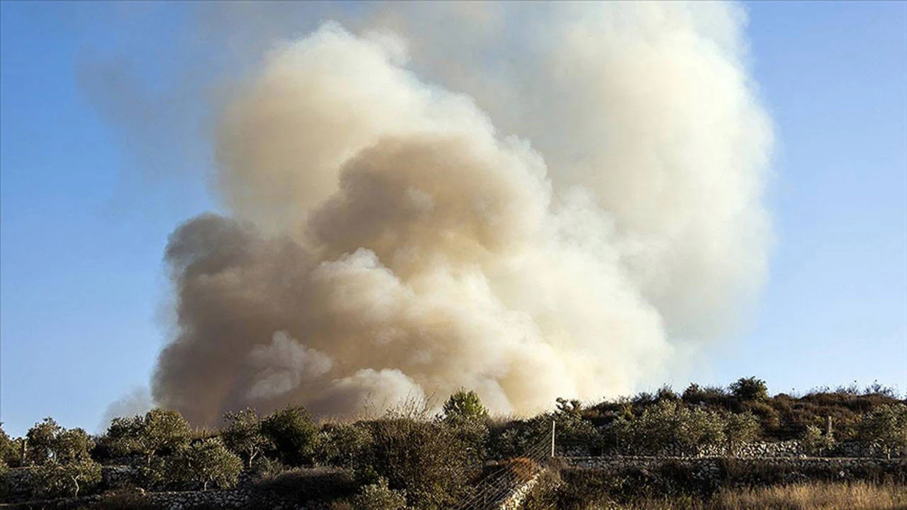 ​​​​​​​Hizbullah İsrail Karargahını Bombaladı