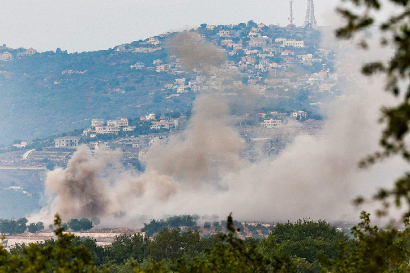 Hizbullah İsrail Mevkilerini Bombaladı