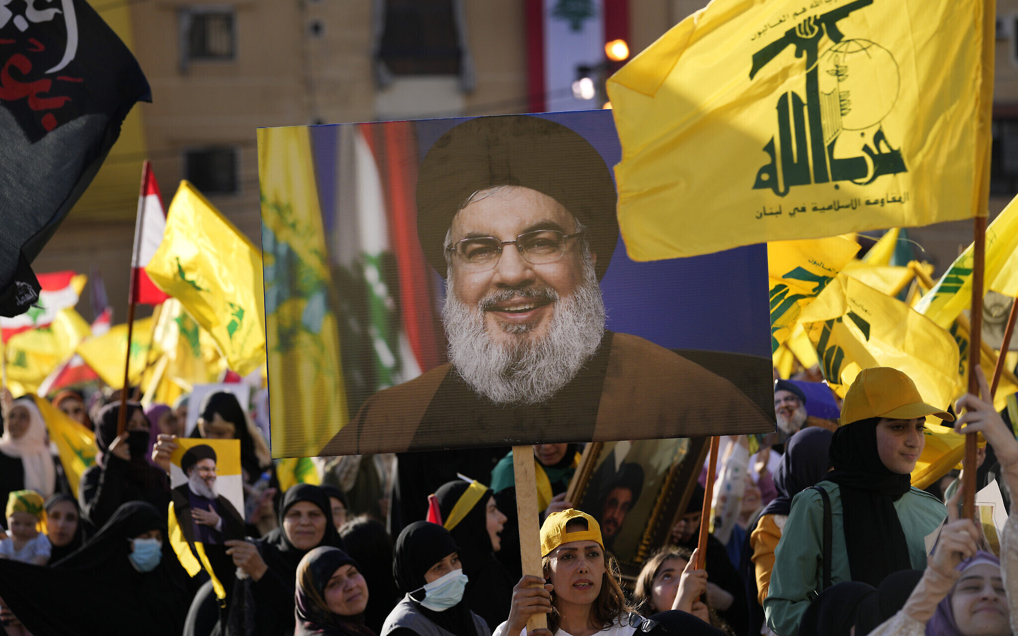 Hizbullah Korkusu İsrail'i Harekete Geçirdi