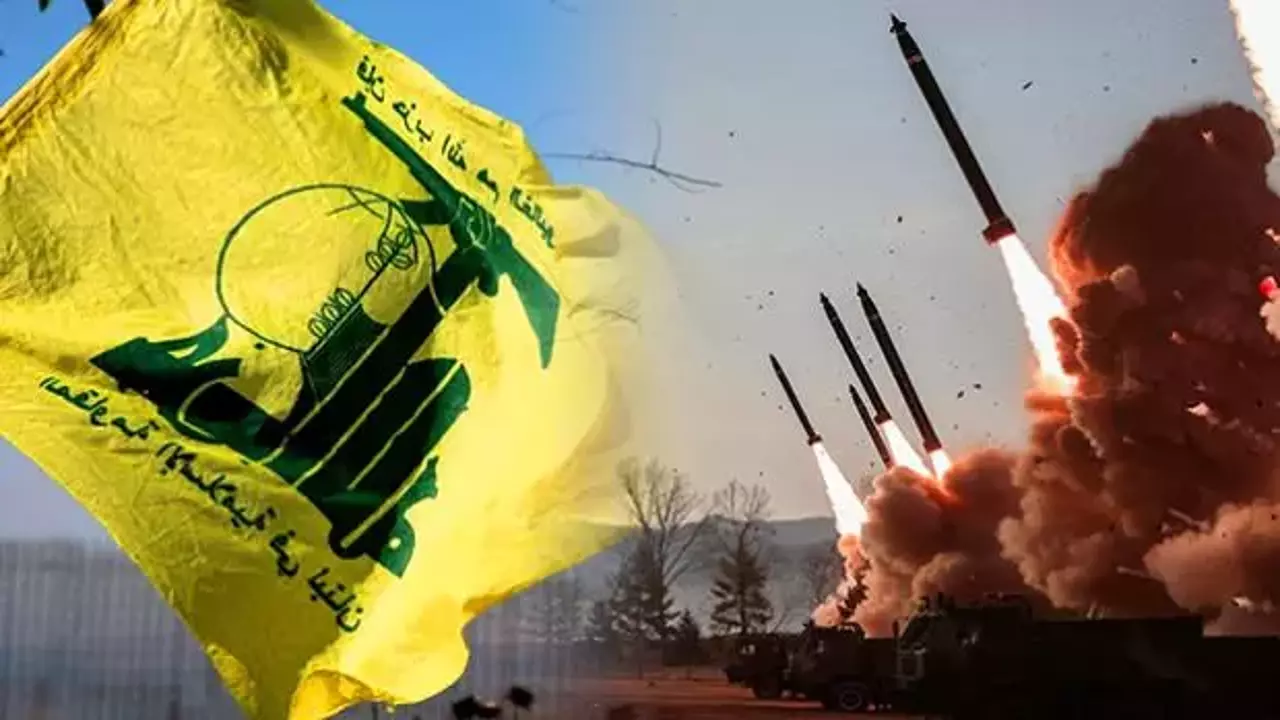 Hizbullah'tan İsrail'e Bir Günde 38 Operasyon