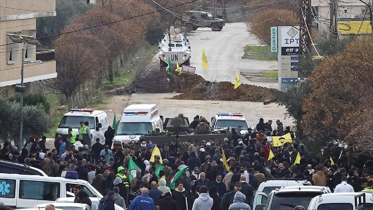 Hizbullah'tan Lübnan'a "Güney" Çağrısı