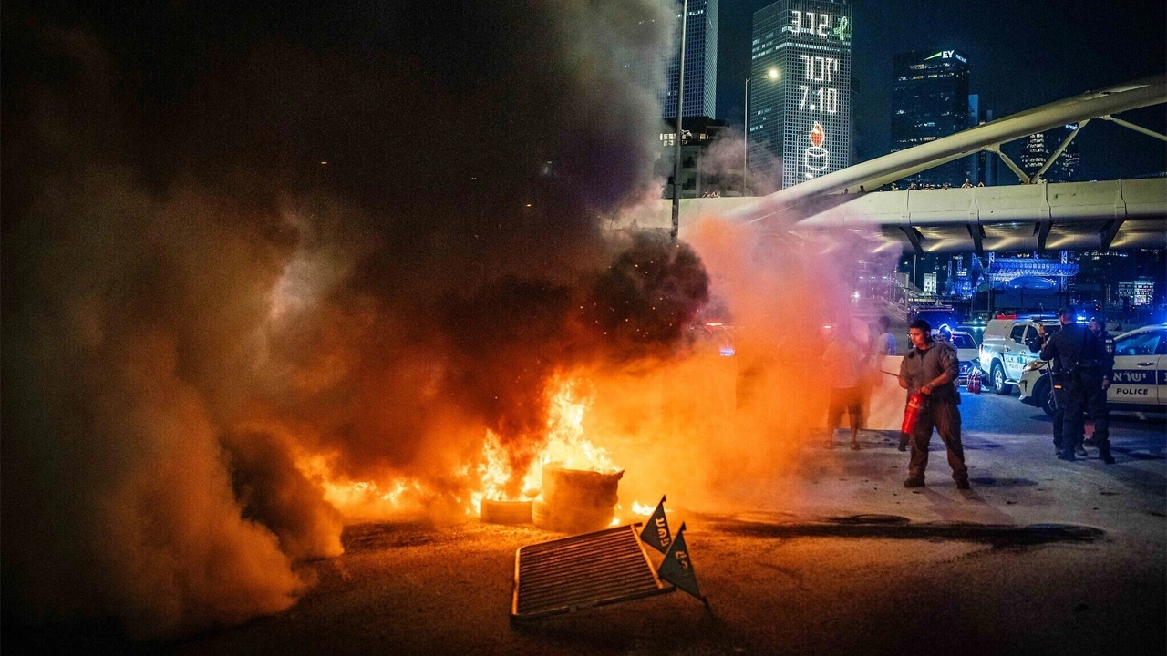 Hizbullah, Tel Aviv'i Vurdu