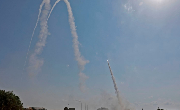 İsrai̇l: Gazze’den Füze Fırlatıldı