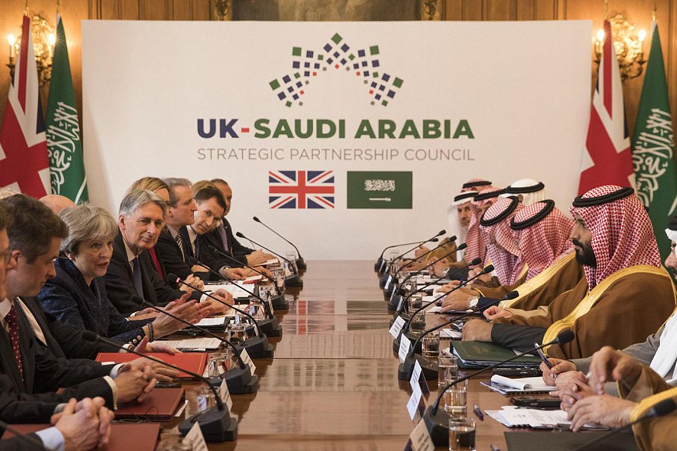​​​​​​​İngiltere’den, Suudi Arabistan’a Dikkat Çekici Takviye