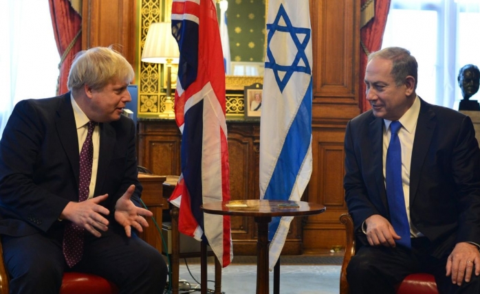 İngiltere’nin İsrail'e Koşulsuz Desteği Sürüyor