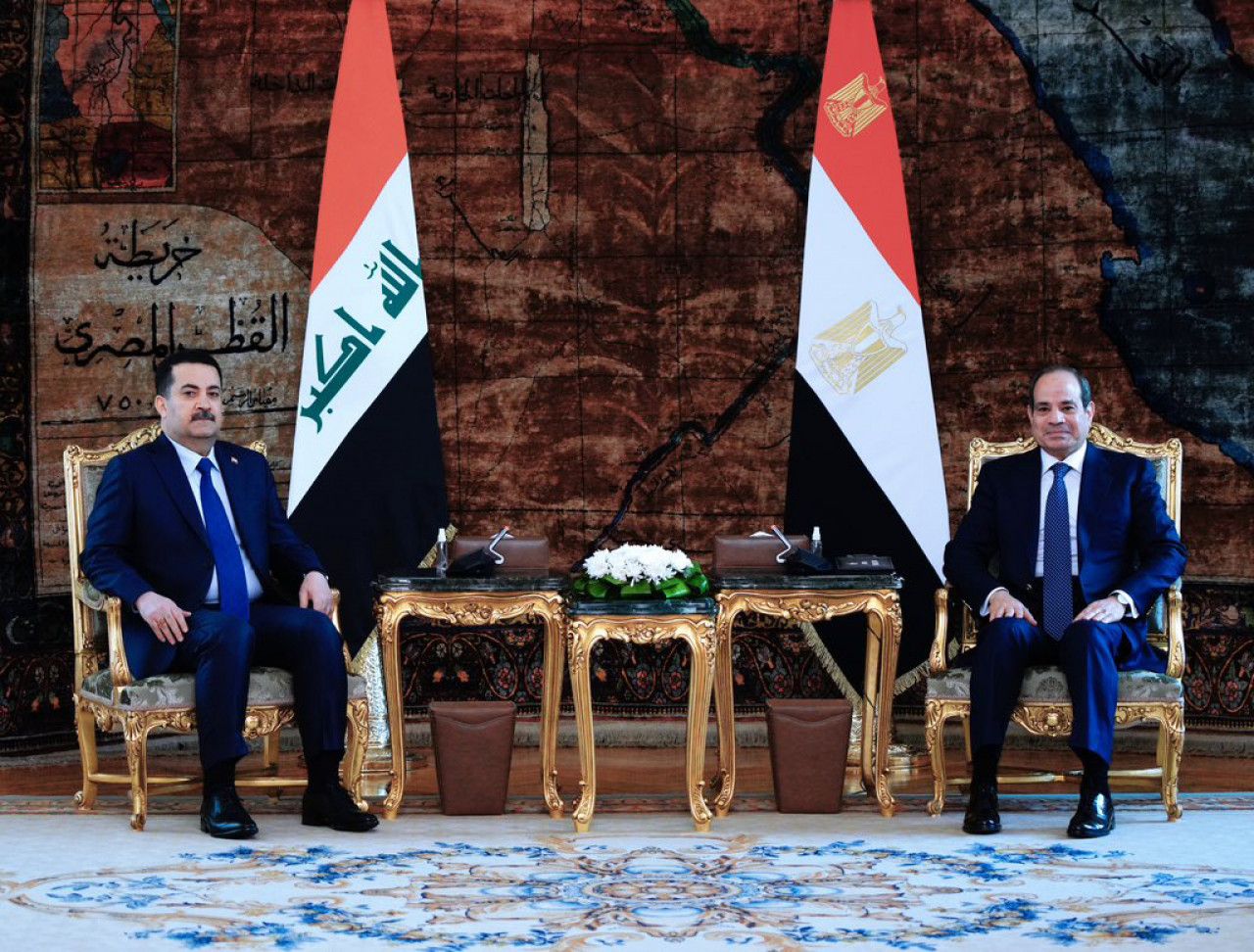 Irak Başbakanı Mısır'da