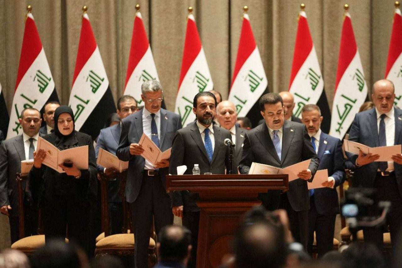 Irak'ın Yeni Kabinesinde Siyasi Güçler