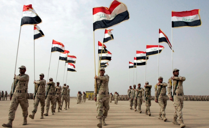 Irak, IŞİD’li̇leri̇n Sızmasını Önlemek İçi̇n Suri̇ye Sınırına Takvi̇ye Güç Gönderdi̇