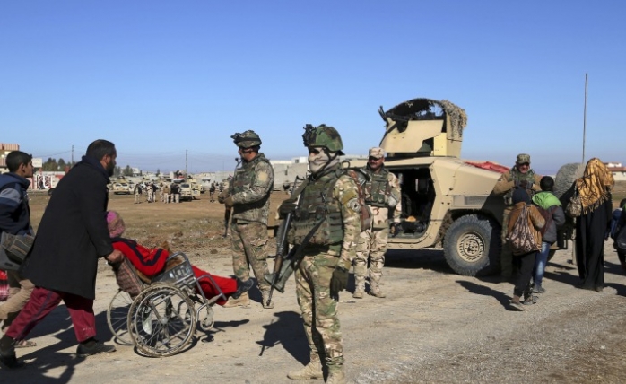 Irak Ordusu, Musul’da Binlerce Sivili Kurtardı