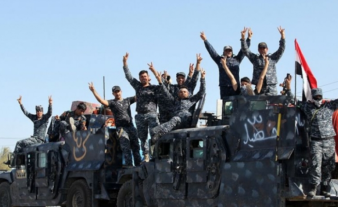 Irak Ordusu Nebi Yunus Türbesine Doğru İlerliyor