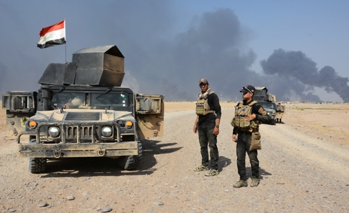 Irak Ordusu Telafer'e Operasyonlara Başladı