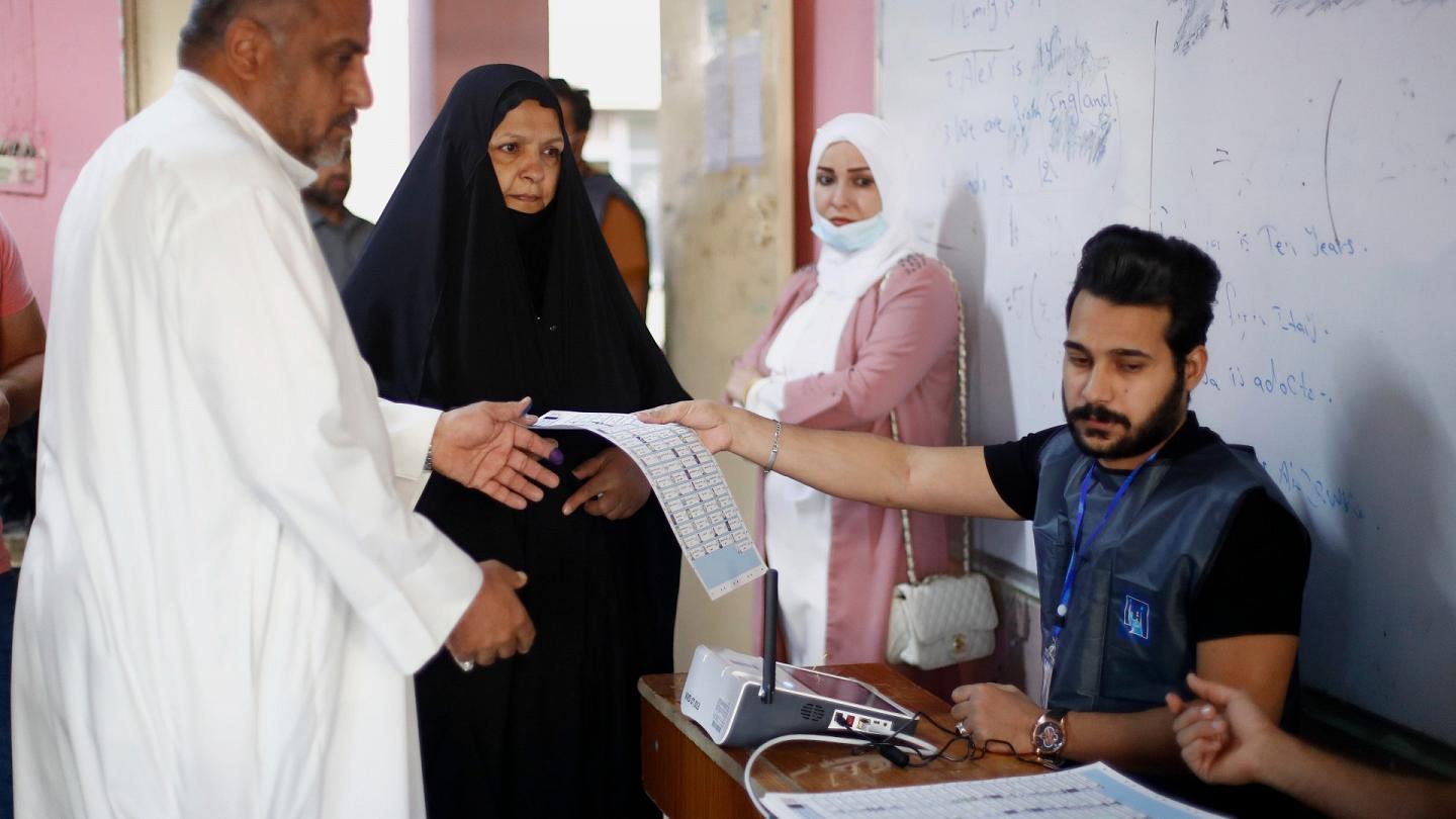 Irak Seçimleri: Kanıtlar BM Yetkilisinde