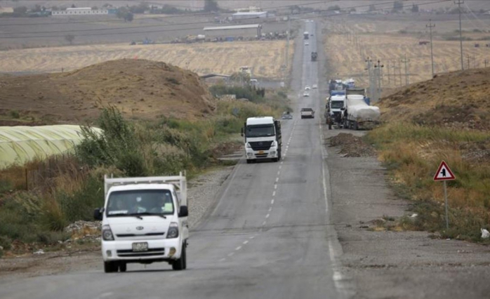 Irak-Suriye Sınır Kapısında İlk Geçişler Gerçekleşti