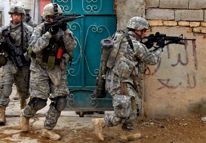 Irak'ta ABD'ye Karşı Direniş