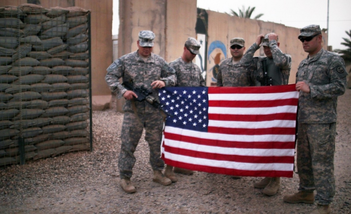 Irak'ta Binlerce ABD Askeri Var
