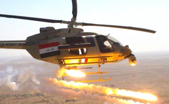 Irak'ta Bombalı Araç Üretim Noktaları İmha Edildi