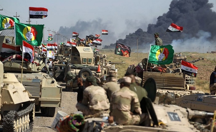 Irak'ta IŞİD'e Karşı Operasyonlar Sürüyor