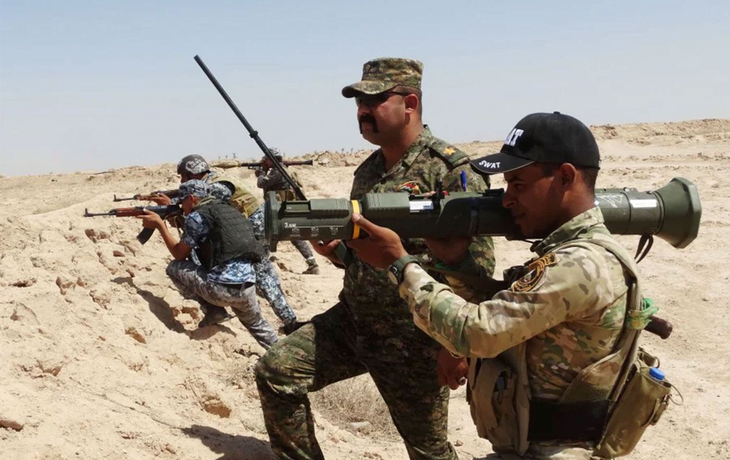 Irak'ta IŞİD'le Çatışma
