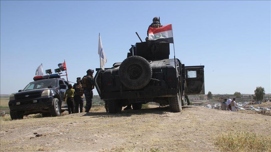 Irak'ta IŞİD Operasyonu