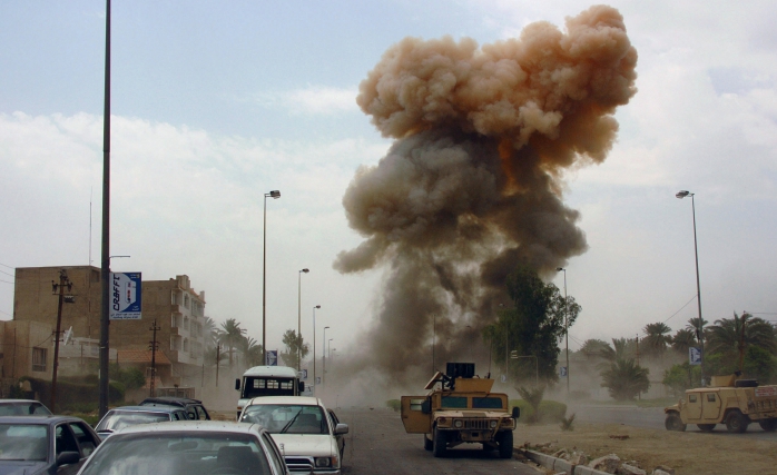 Irak’ta IŞİD Saldırıları