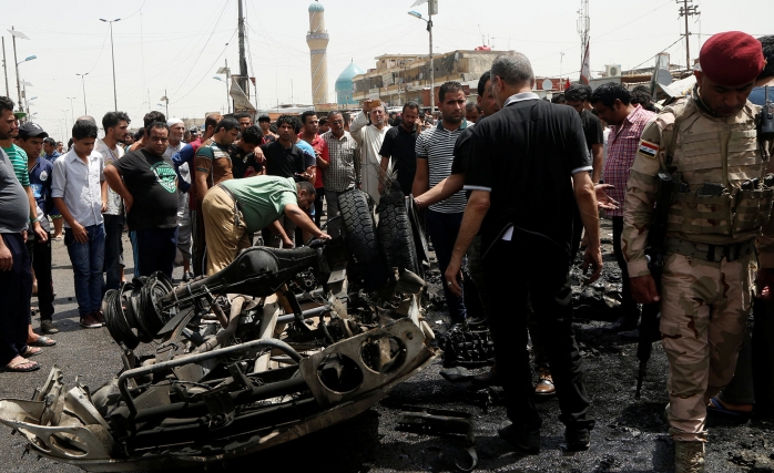 Irak’ta Terör Saldırıları Yine Can Aldı
