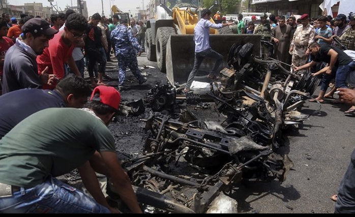 Irak’ta Üç Ayrı Bölgede Bombalı Saldırı ve Korkunç İnfaz