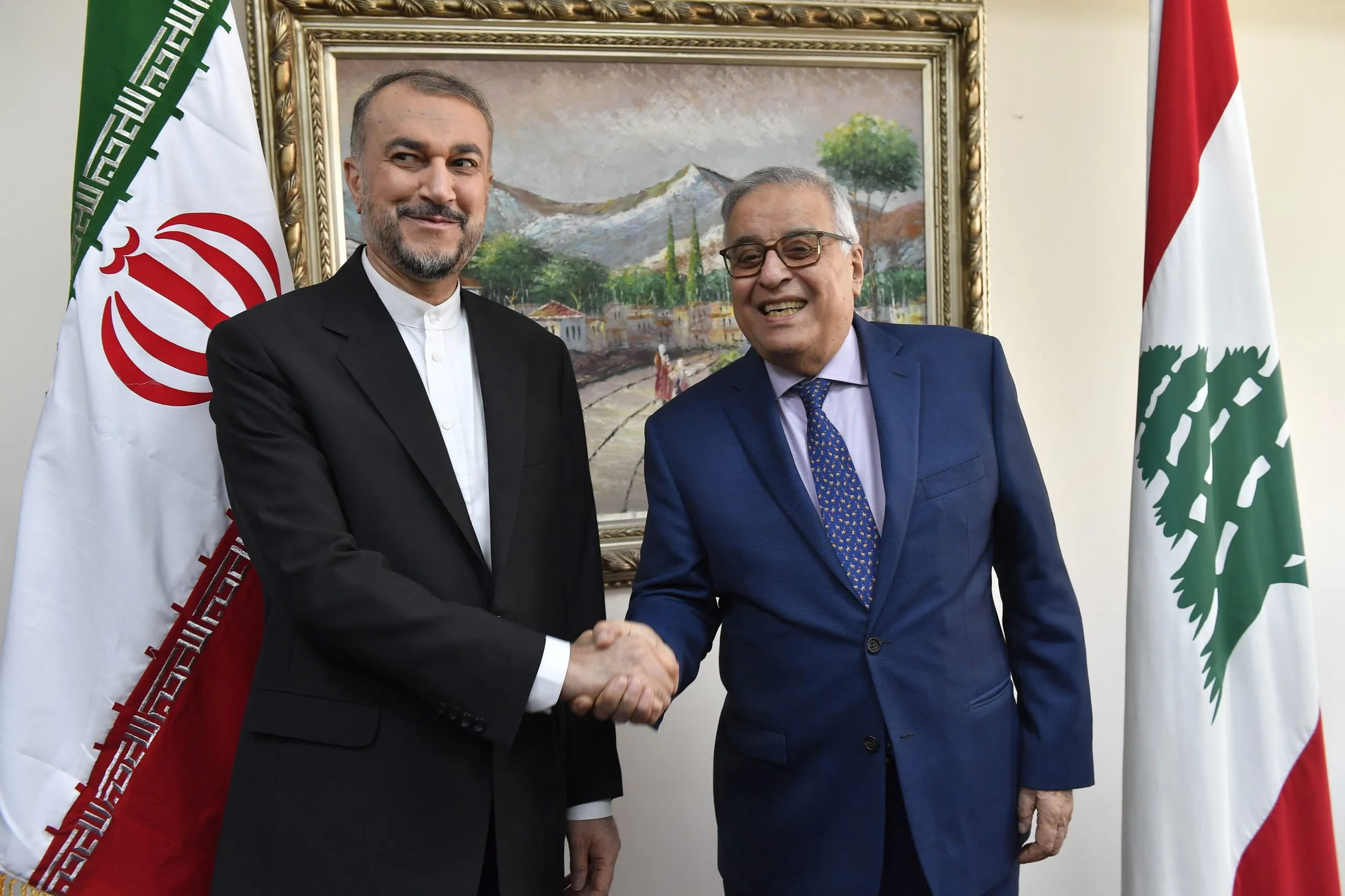 İranlı Bakanın Lübnan Ziyareti Mesajlar Taşıyor
