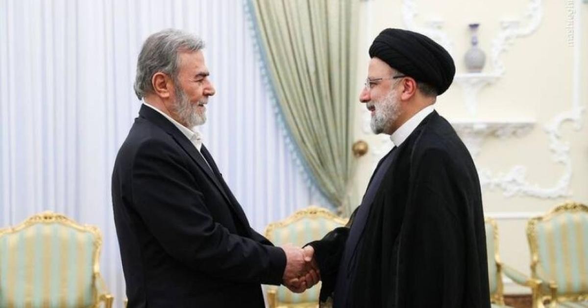 İran Cumhurbaşkanı, Filistinli Liderle Görüştü