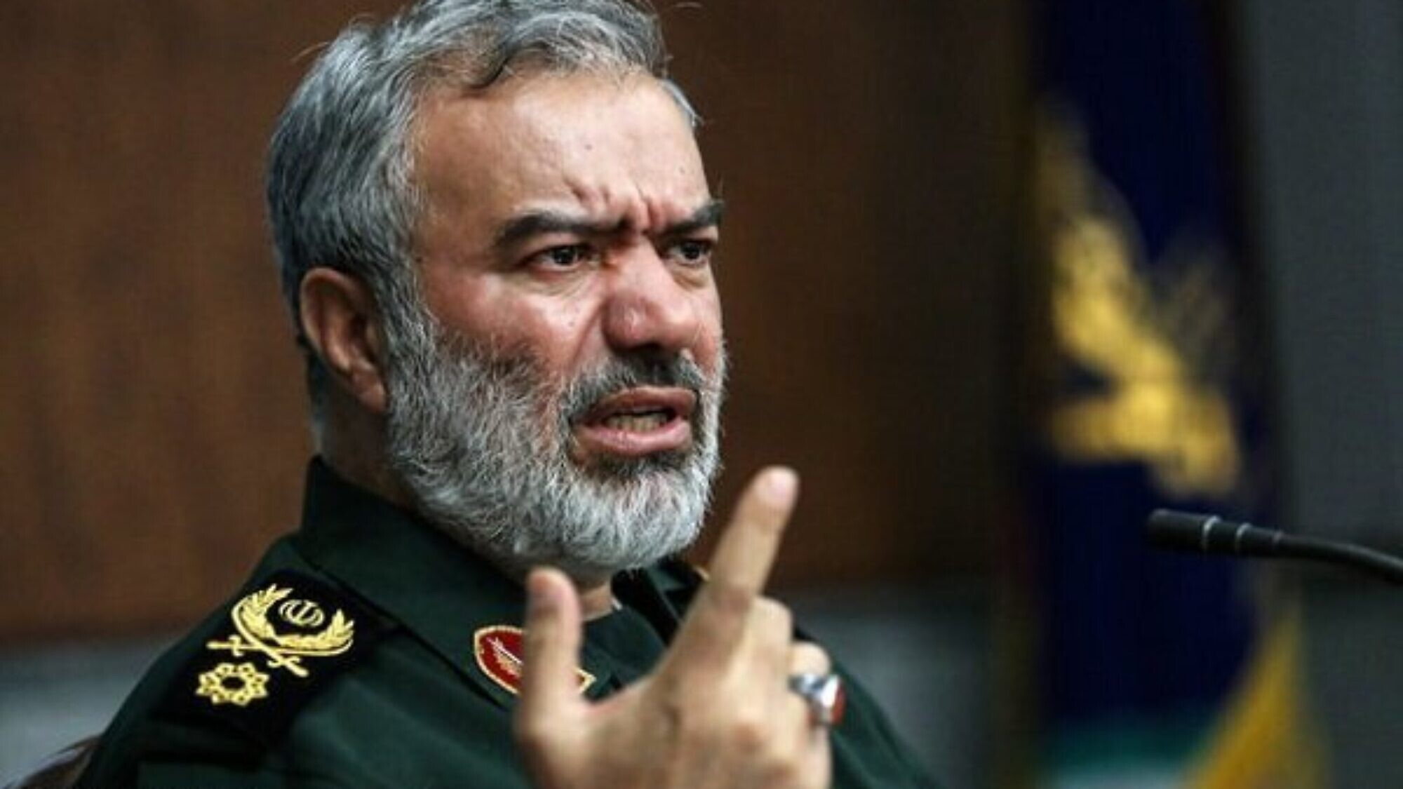 İran Devrim Muhafızlarından Gazze'ye Destek