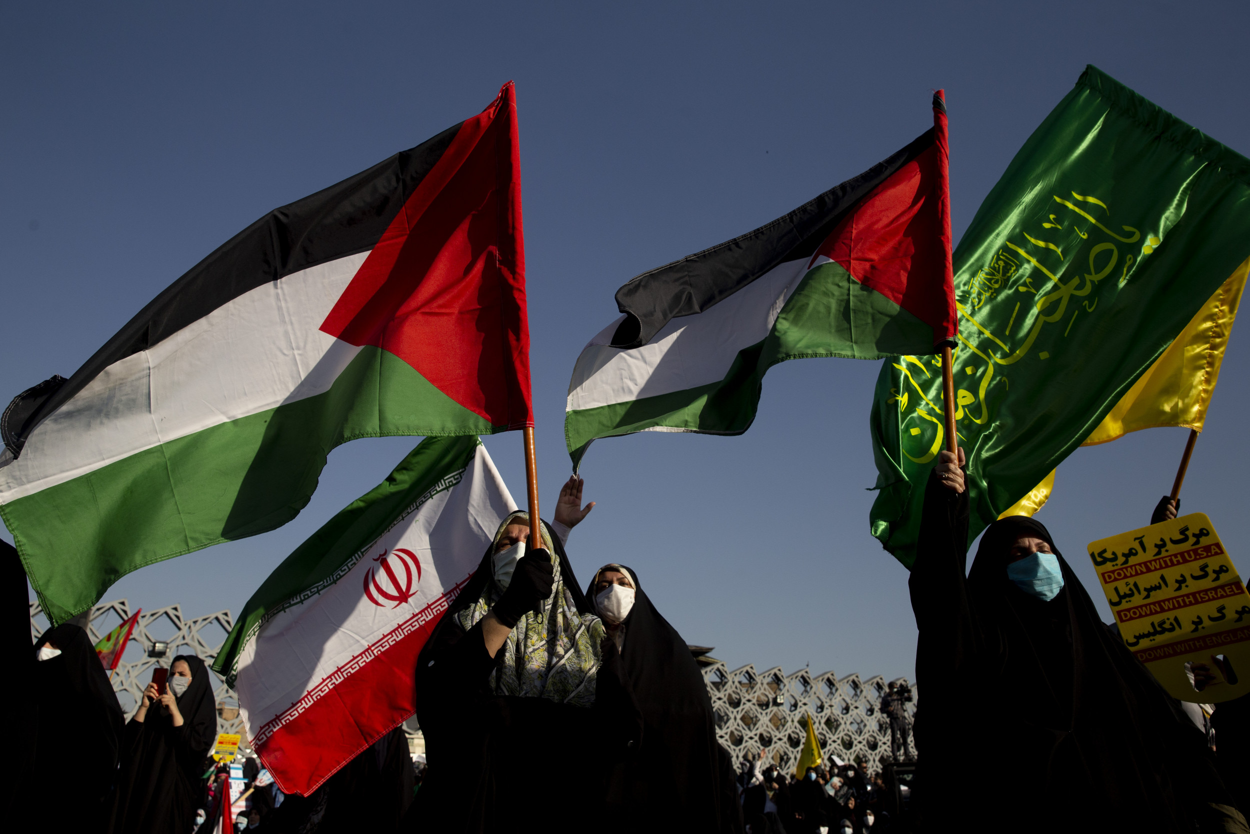 İran-Filistin Direnişi İlişkileri
