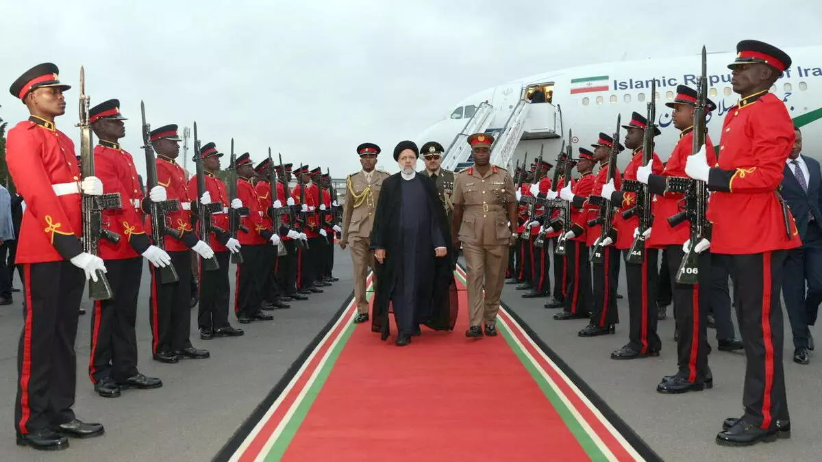 İran'ın Afrika Hamlesi İsrail'i Harekete Geçirdi