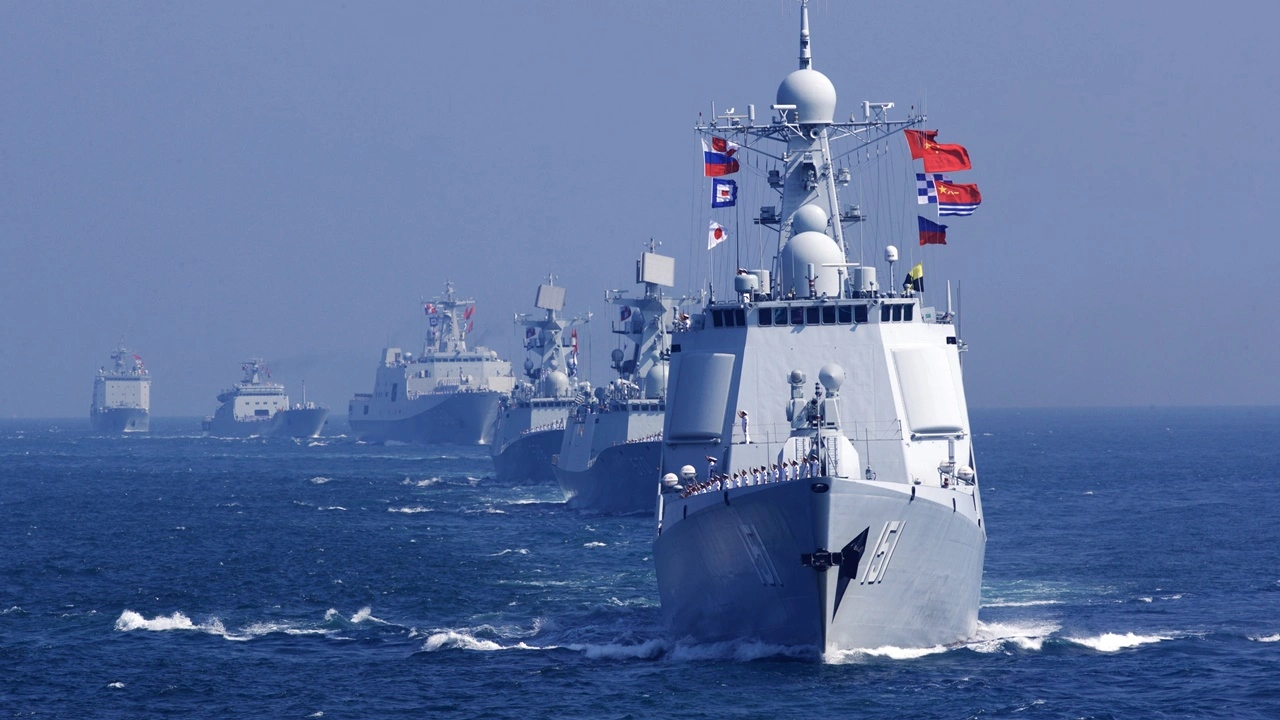 İran-Rusya-Çin Deniz İttifakı ve Yeni Dünya Düzeni
