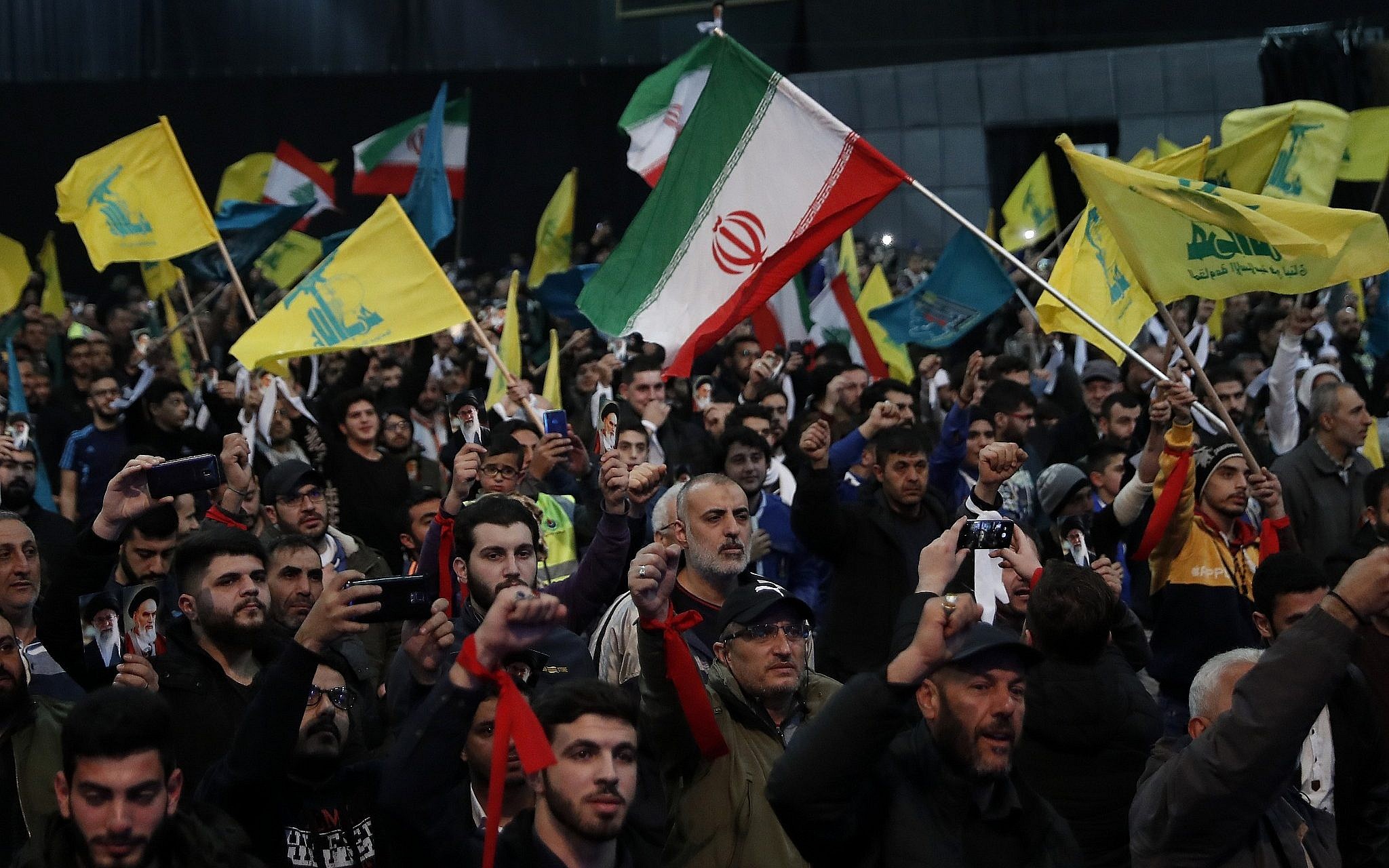 İran ve Hizbullah'ın Hamleleri İsrail'i Korkuttu