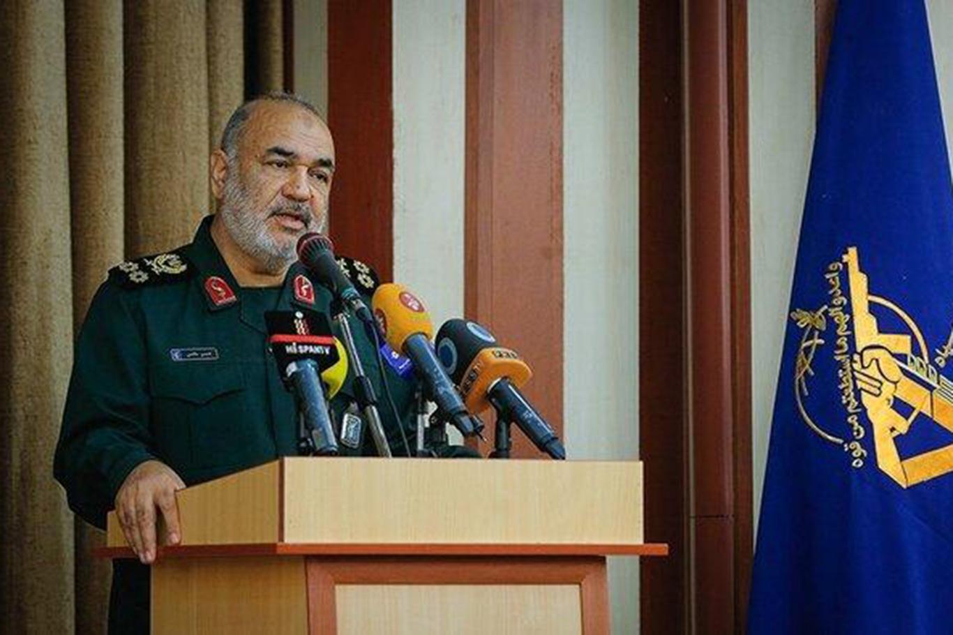 İranlı General Gazze'deki Etkinlikte Konuştu