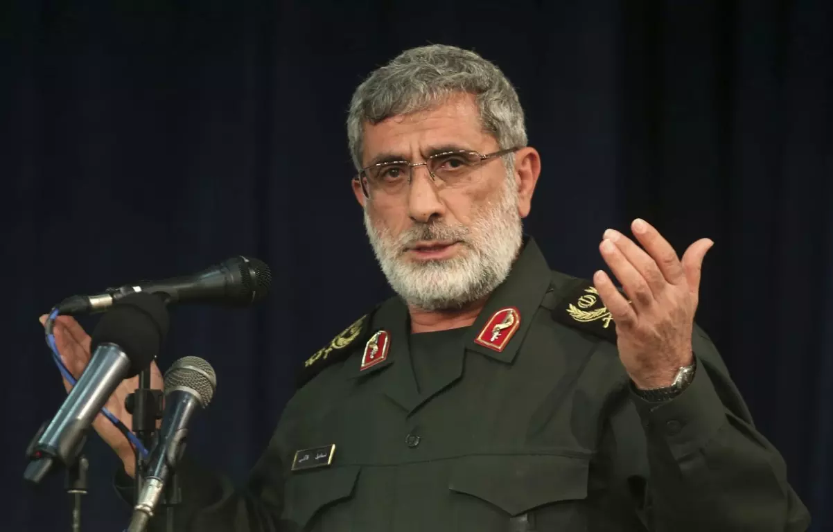 İranlı Generalden Filistin'e: Destan Yazdınız