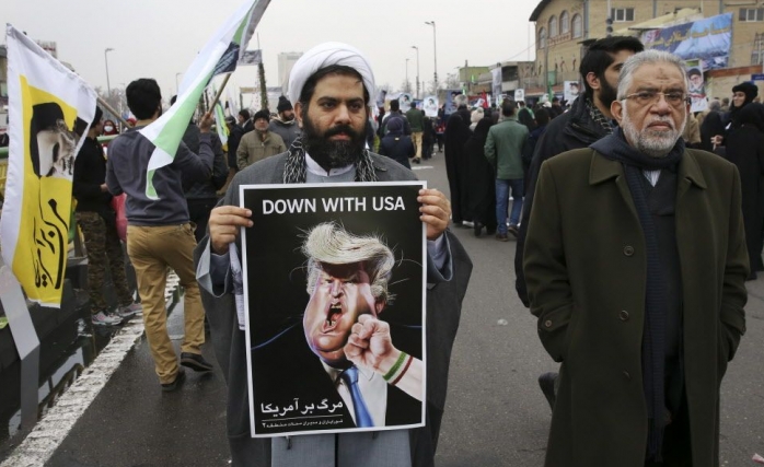  İranlıların Trump'a Çarpıcı Cevabı Batı Medyasında