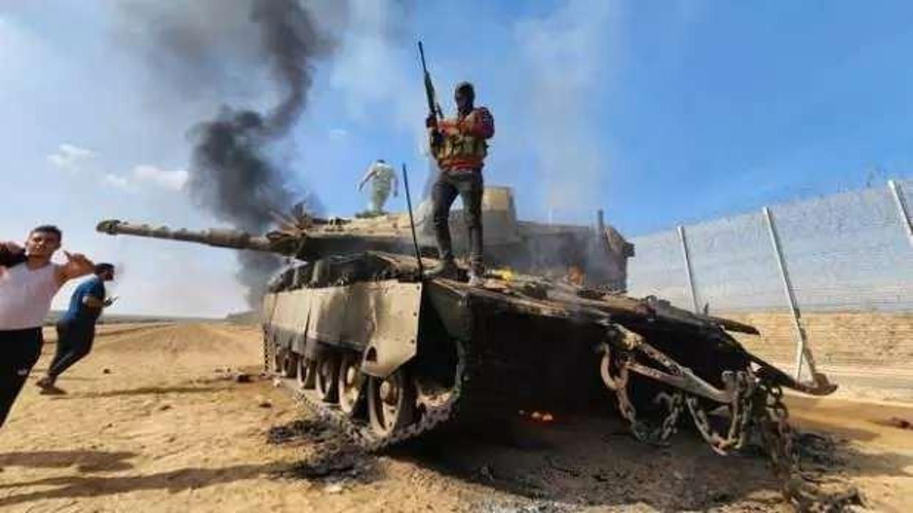 İşgal Güçleri Gazze'de İlerleyemiyor