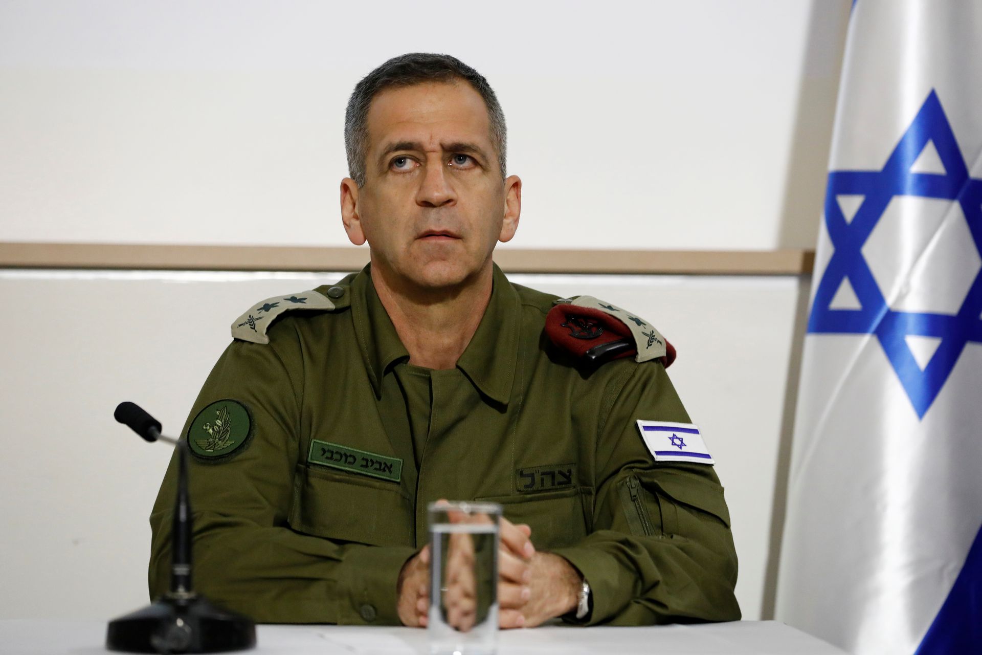 İşgal Rejimi İsrail Ordusunda Görev Değişimi
