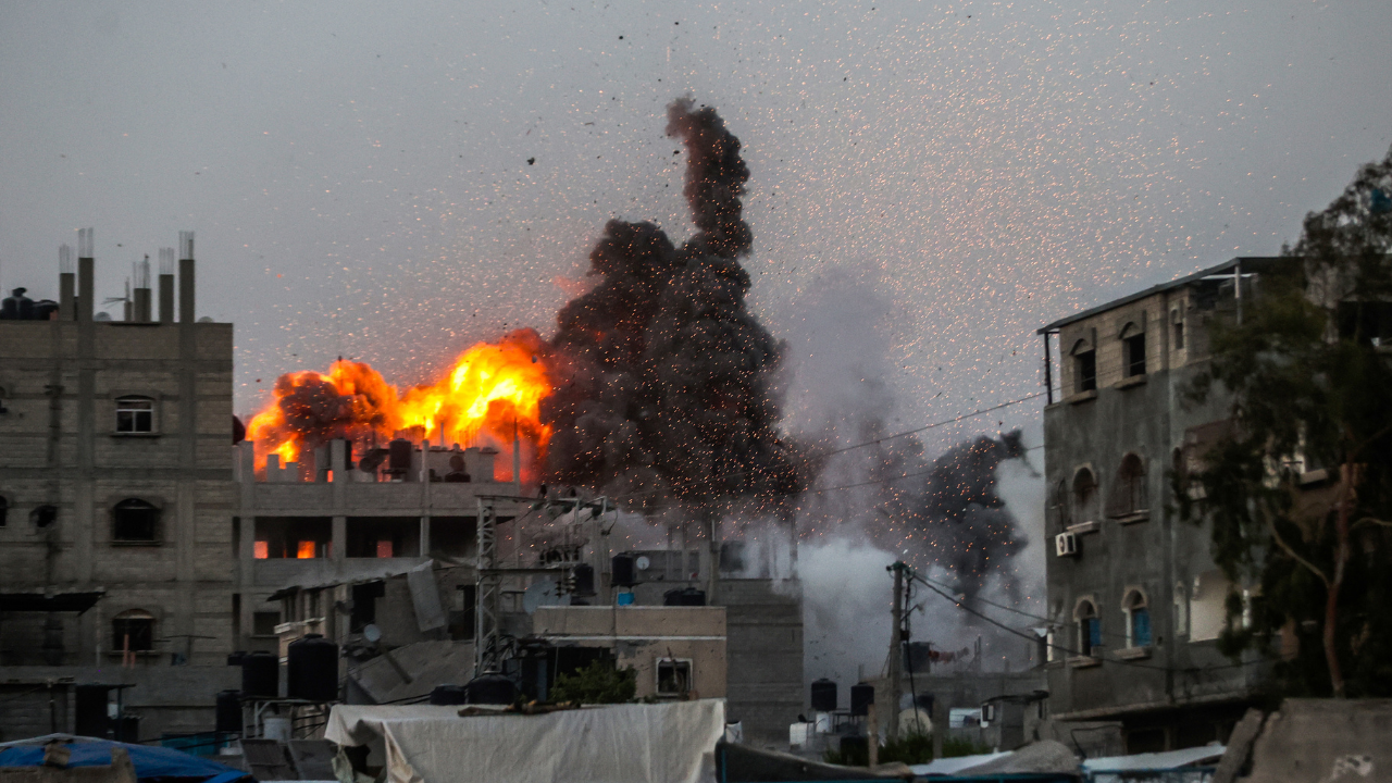İşgal Rejiminden Gazze'ye Yeni Saldırılar