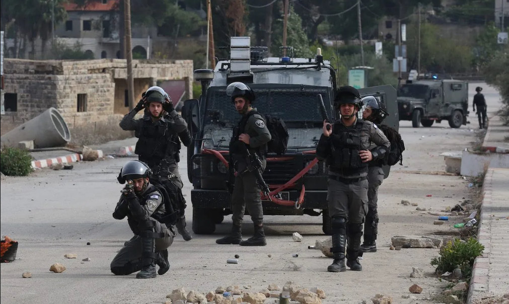 İşgalci İsrail'den Nablus'a Saldırı