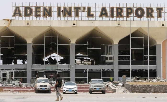 İşgalciler Aden Havaalanını Kapattı