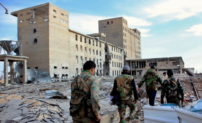 IŞİD Komutanlarının Toplantı Yaptığı Bina Vuruldu