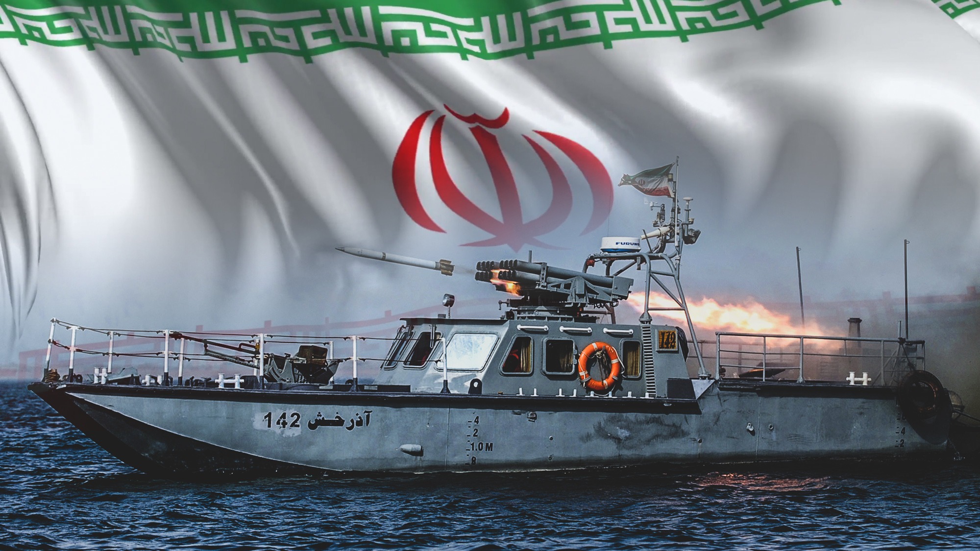 İsrael Defense: İran, İsrail'i Deniz Ablukasına Alabilir
