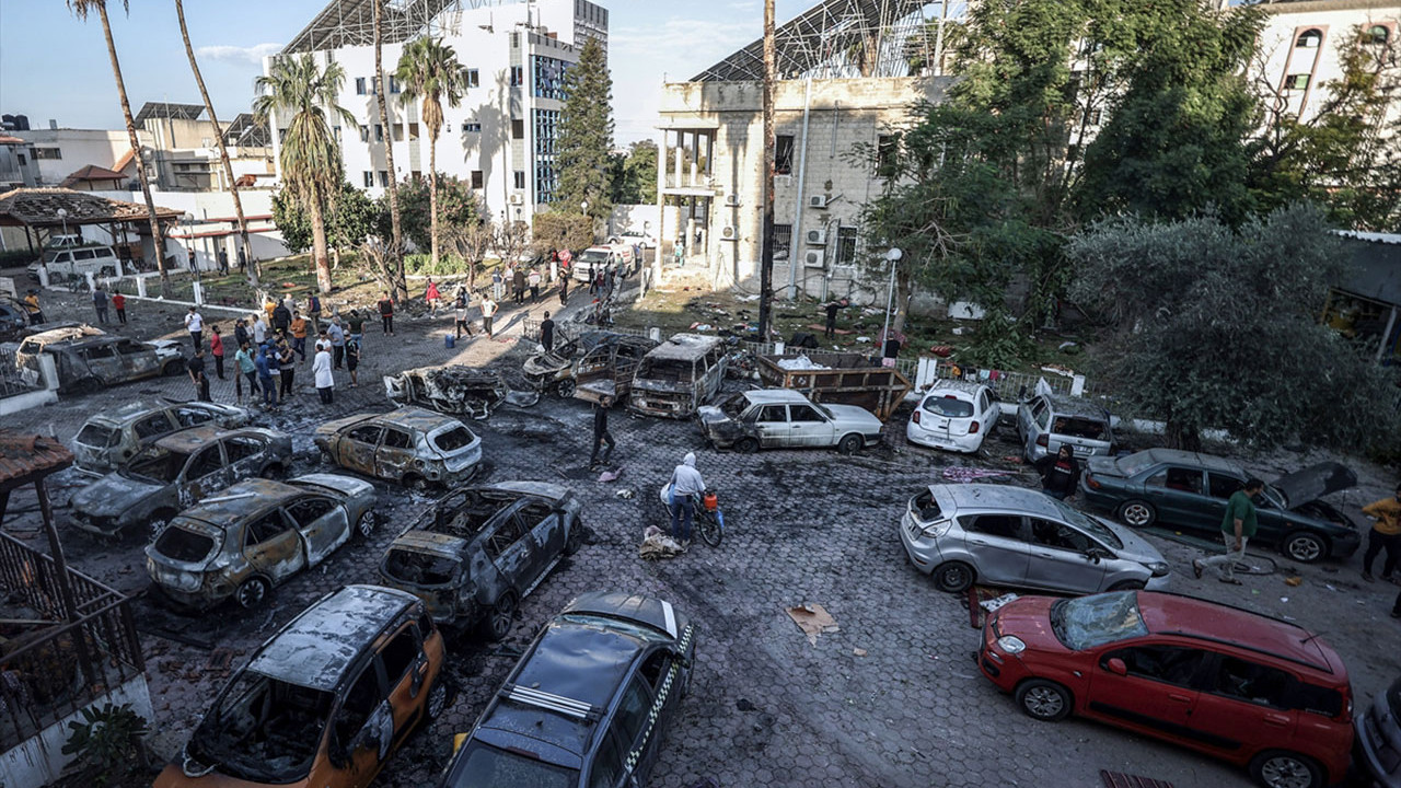 İsrail, 3 Gün Önce De Hastane Bombalamış