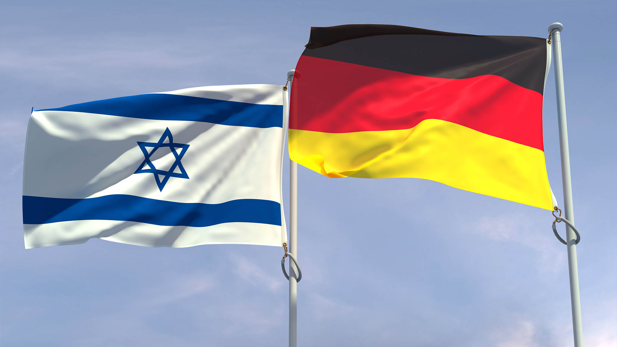 İsrail-Almanya Arasında Bir İlk
