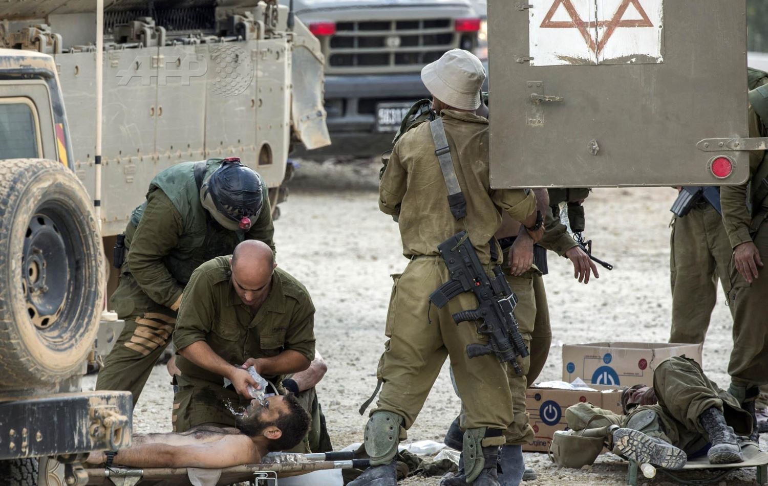İsrail Askerleri Bir Bir Avlanıyor